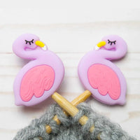 Fox & Pine Stitch Stoppers