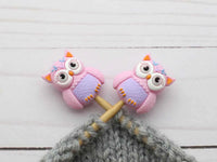 Fox & Pine Stitch Stoppers