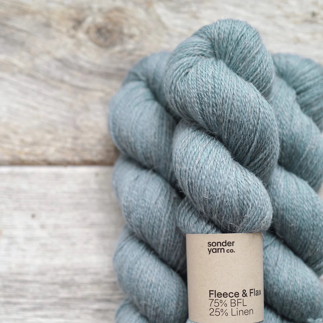 Sonder Yarn Co. - Fleece & Flax