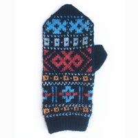 Color & Knit, Mittens by Aleks Byrd