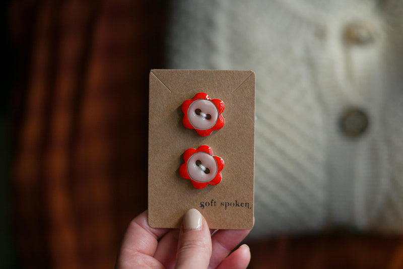 Buttons by Soft Spoken Co.