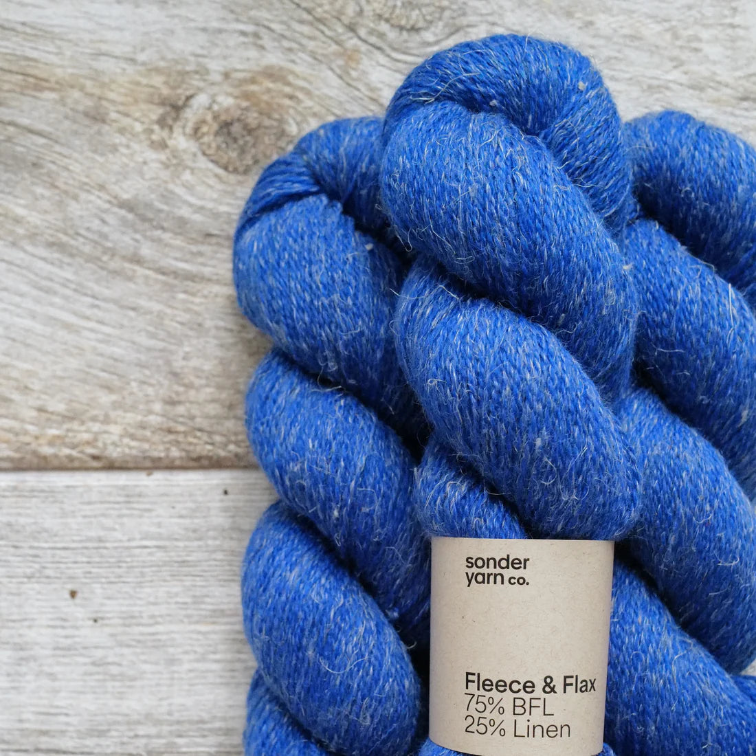 Sonder Yarn Co. - Fleece & Flax