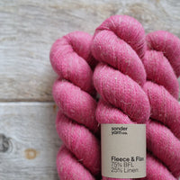 Sonder Yarn Co. - Fleece & Flax