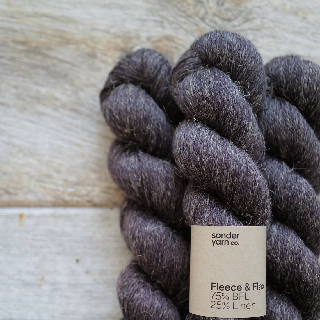 Sonder Yarn Co. - Fleece & Flax