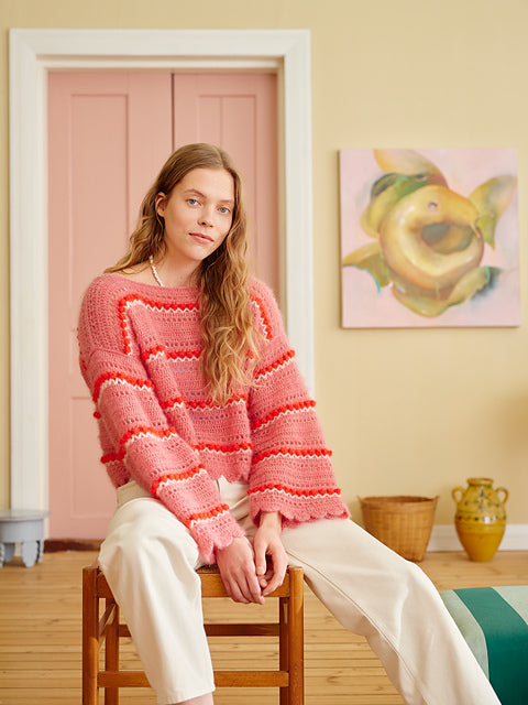 Laine Magazine -  Let's Crochet!