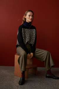 A Knitting Life - Out Into The World