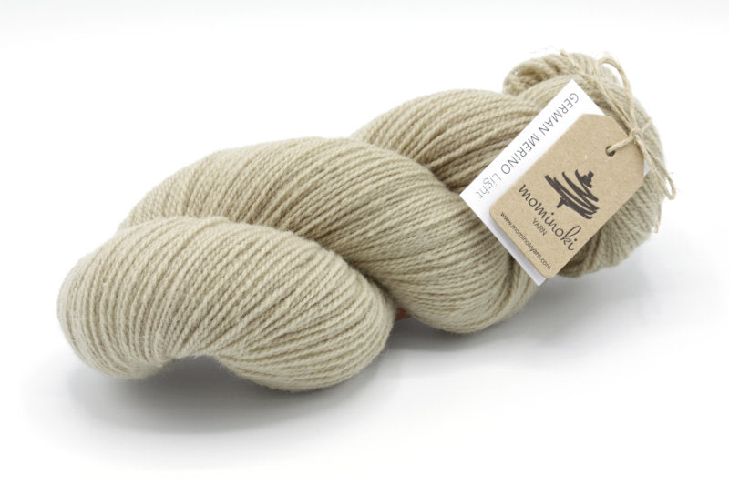 Mominoki Yarns German Merino Light