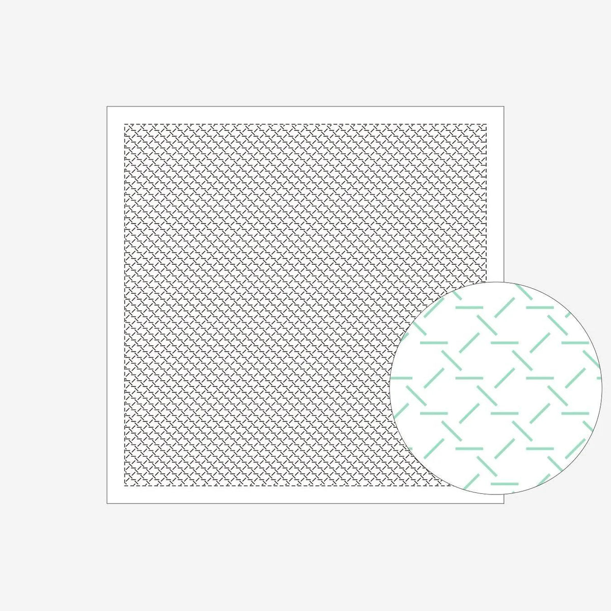 Daruma - Sashiko Samplers