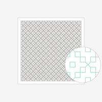 Daruma - Sashiko Samplers