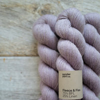 Sonder Yarn Co. - Fleece & Flax
