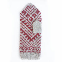 Color & Knit, Mittens by Aleks Byrd
