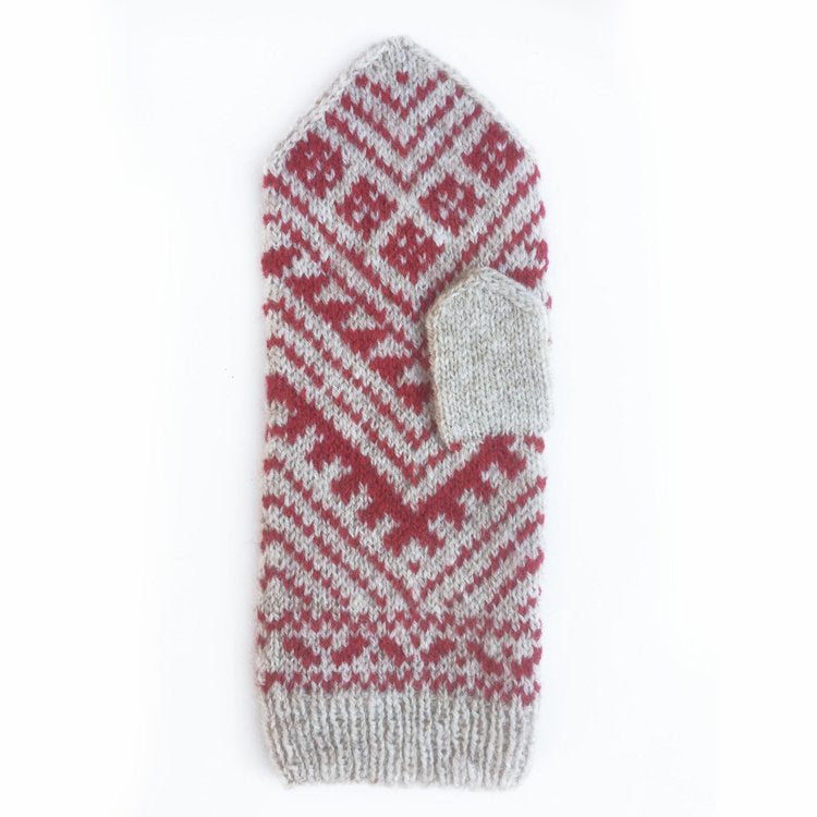 Color & Knit, Mittens by Aleks Byrd