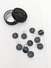 The Knitting Loft Stitch Markers BOR