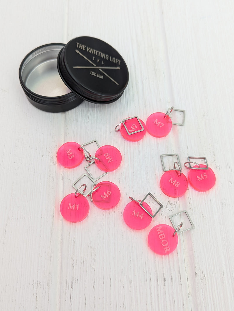 The Knitting Loft Stitch Markers BOR