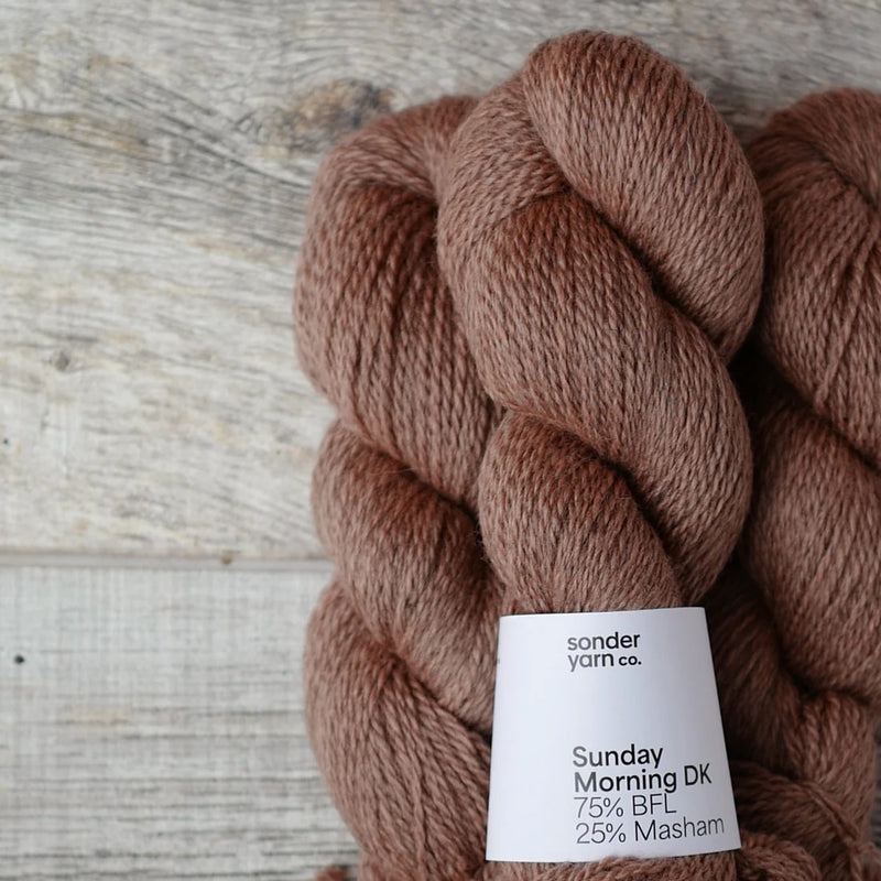 Sonder Yarn Co. - Sunday Morning DK