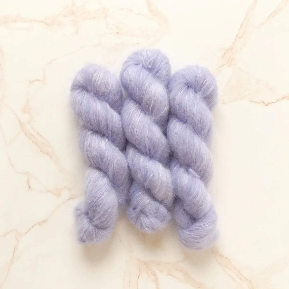 The Wandering Flock - Mohair Silk