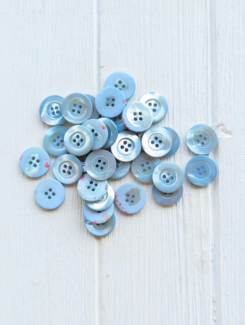 Shell Buttons