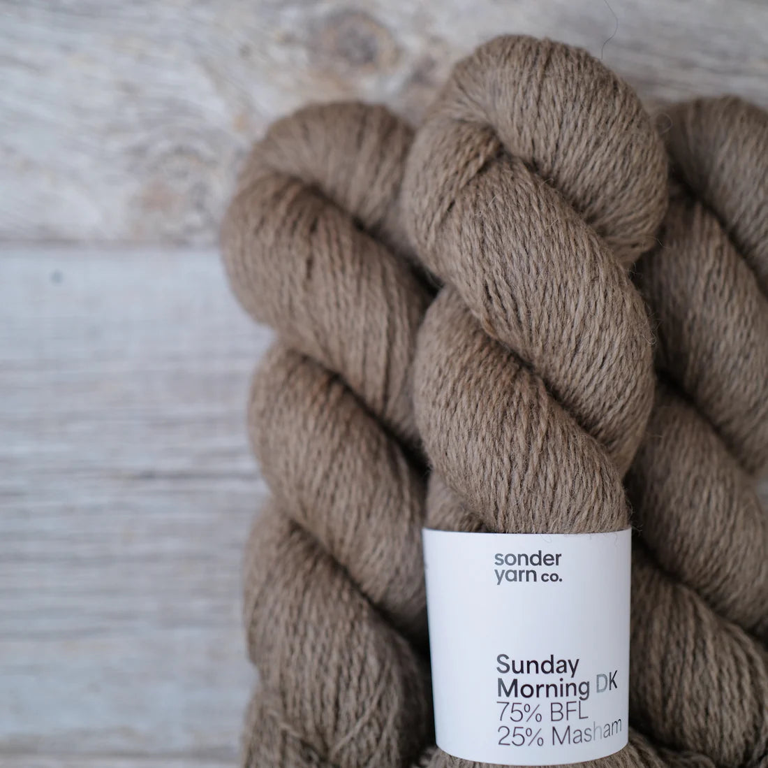Sonder Yarn Co. - Sunday Morning DK