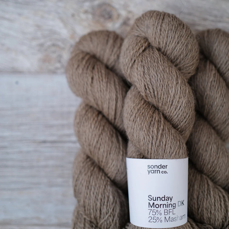 Sonder Yarn Co. - Sunday Morning DK