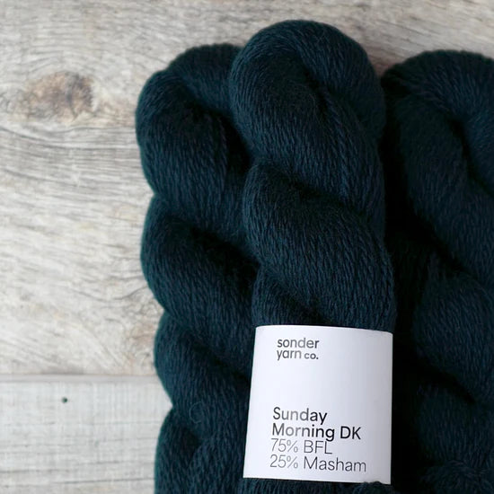 Sonder Yarn Co. - Sunday Morning DK