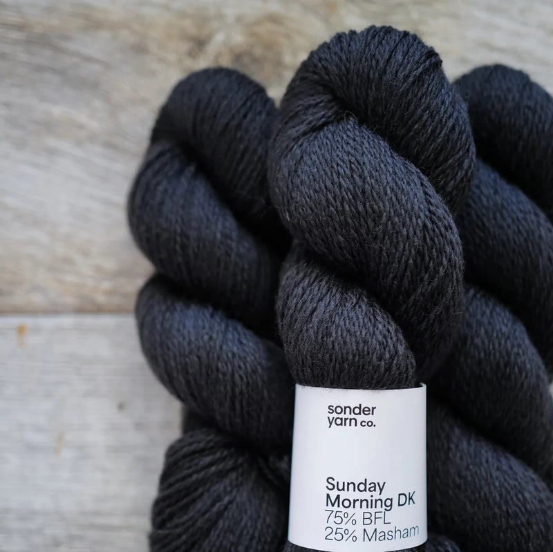 Sonder Yarn Co. - Sunday Morning DK