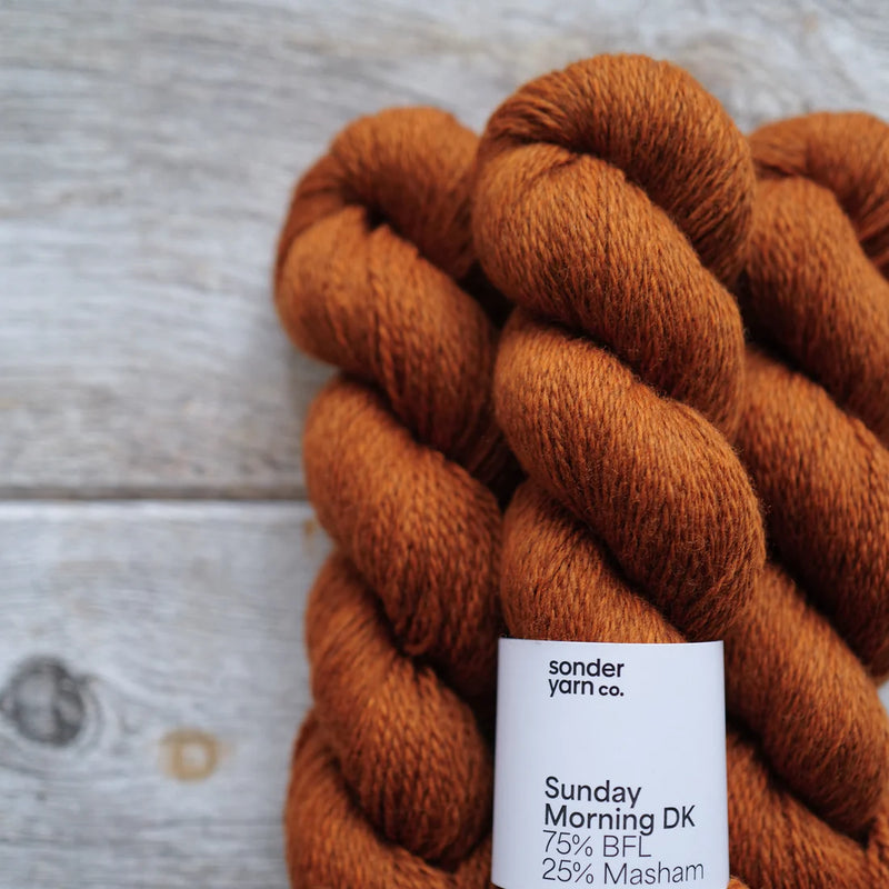 Sonder Yarn Co. - Sunday Morning DK