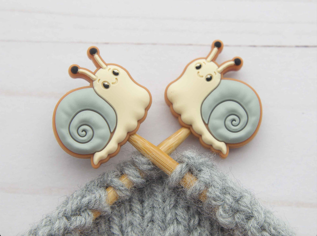 Fox & Pine Stitch Stoppers