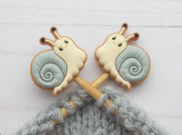 Fox & Pine Stitch Stoppers