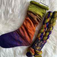 Shirley Brian Yarns - Deconstructed Fade Sock