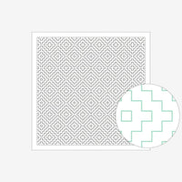 Daruma - Sashiko Samplers