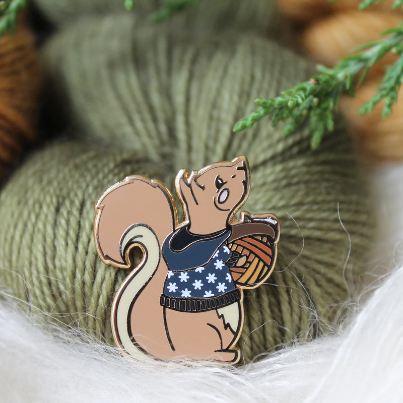 Twill & Print - Enamel Pins