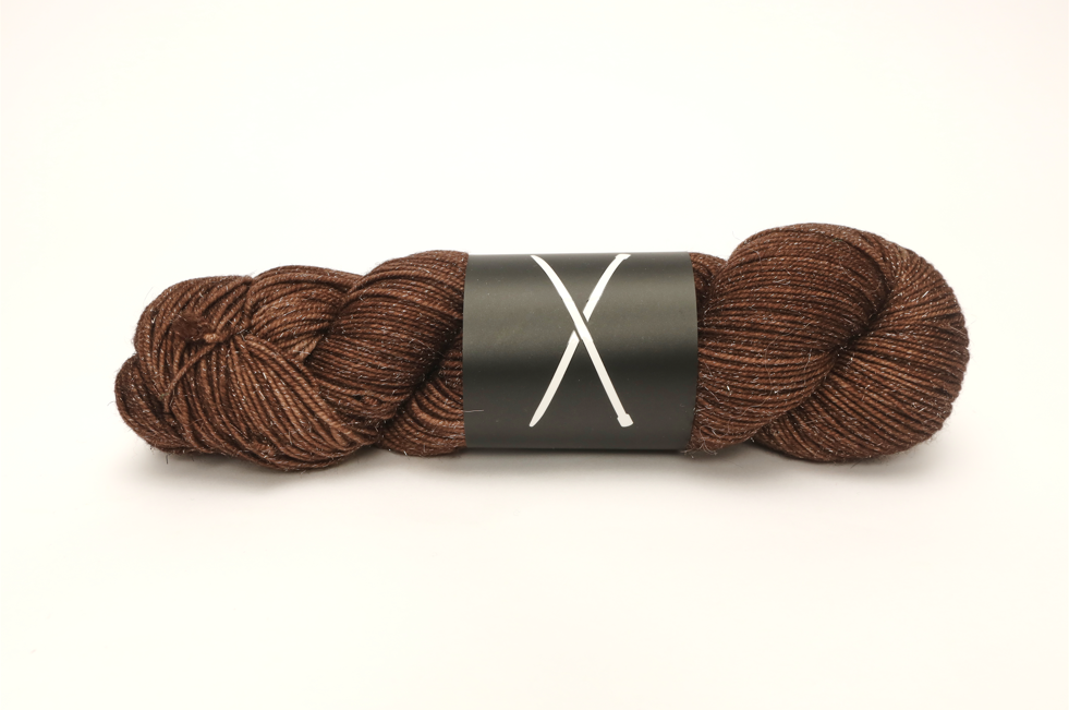 The Knitting Loft - Starlight - Sparkly Sport Weight Yarn