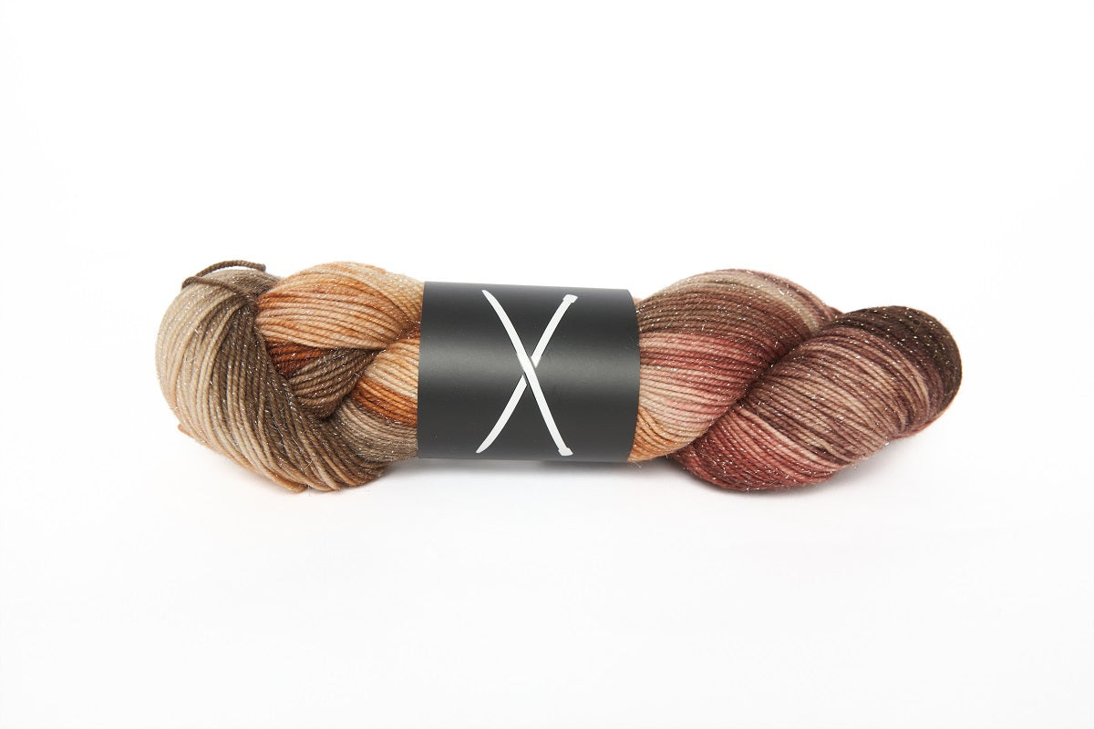 The Knitting Loft - Starlight - Sparkly Sport Weight Yarn