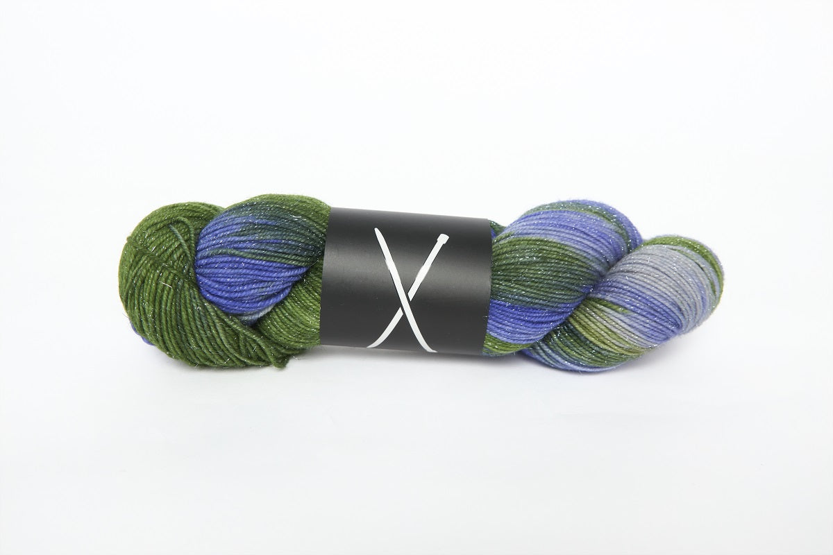 The Knitting Loft - Starlight - Sparkly Sport Weight Yarn