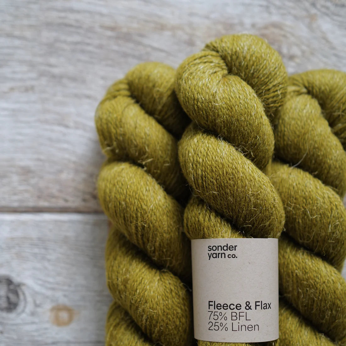 Sonder Yarn Co. - Fleece & Flax