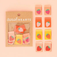Sarah Hearts - Premium Woven Labels