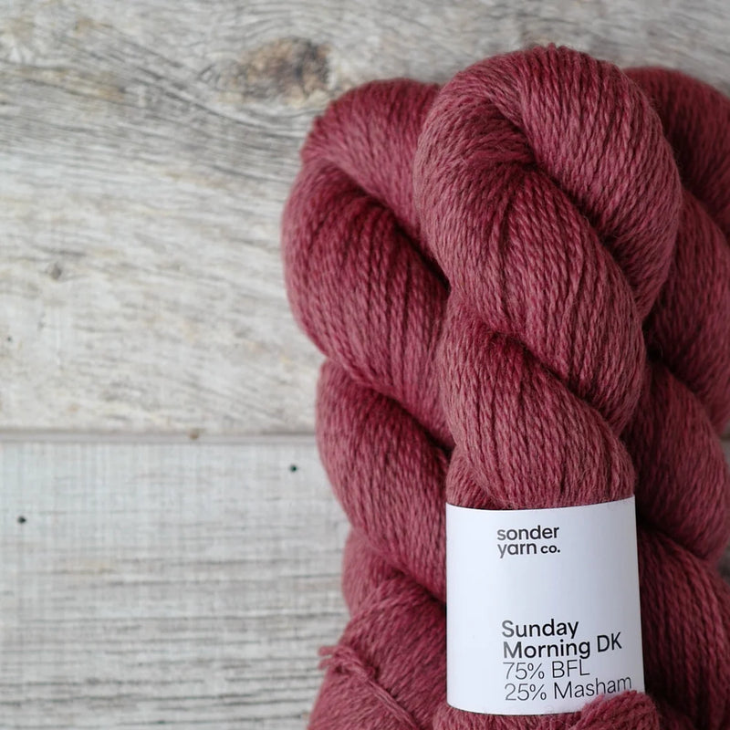 Sonder Yarn Co. - Sunday Morning DK