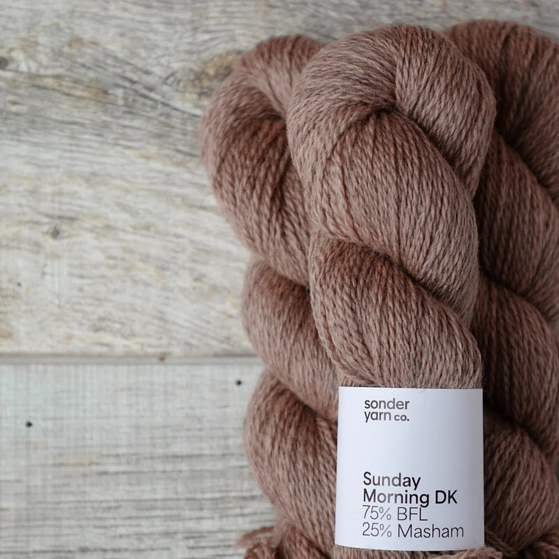 Sonder Yarn Co. - Sunday Morning DK