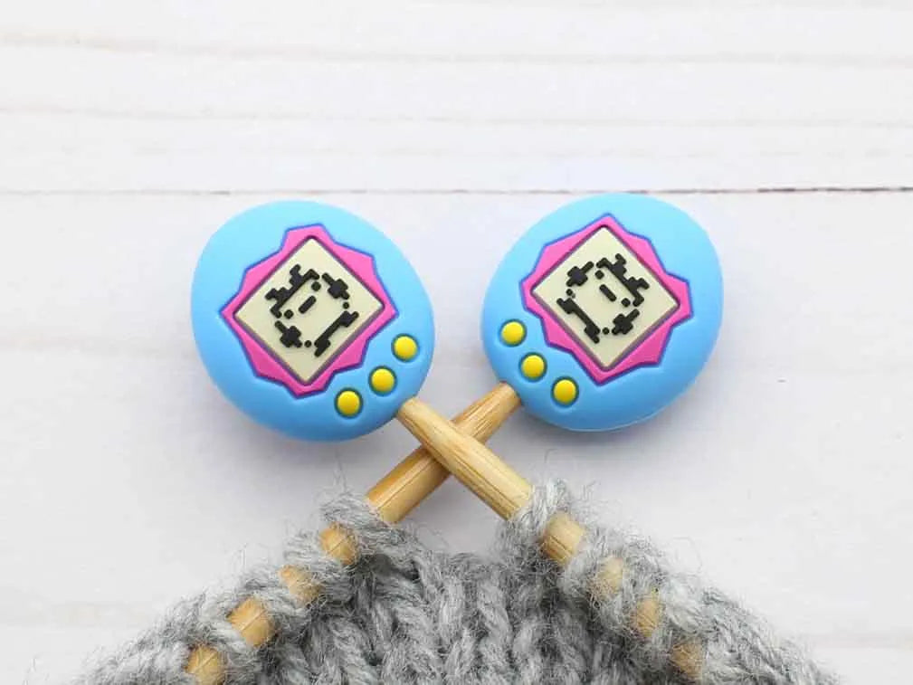 Fox & Pine Stitch Stoppers