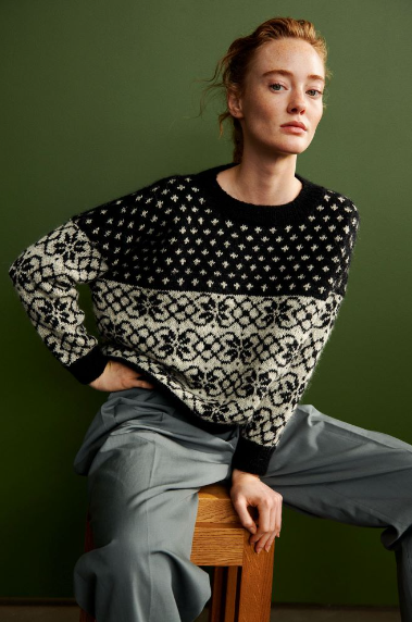 A Knitting Life - Out Into The World