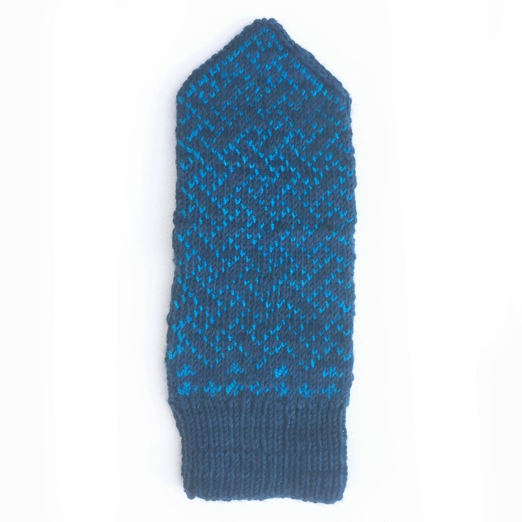 Color & Knit, Mittens by Aleks Byrd