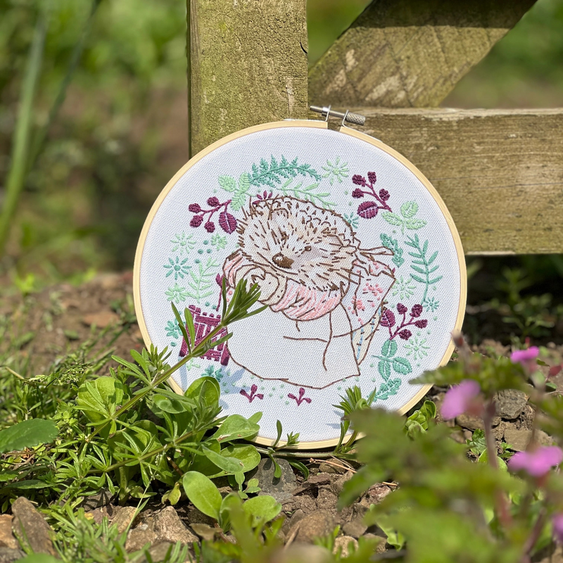 Beatrix Potter Embroidery Kit