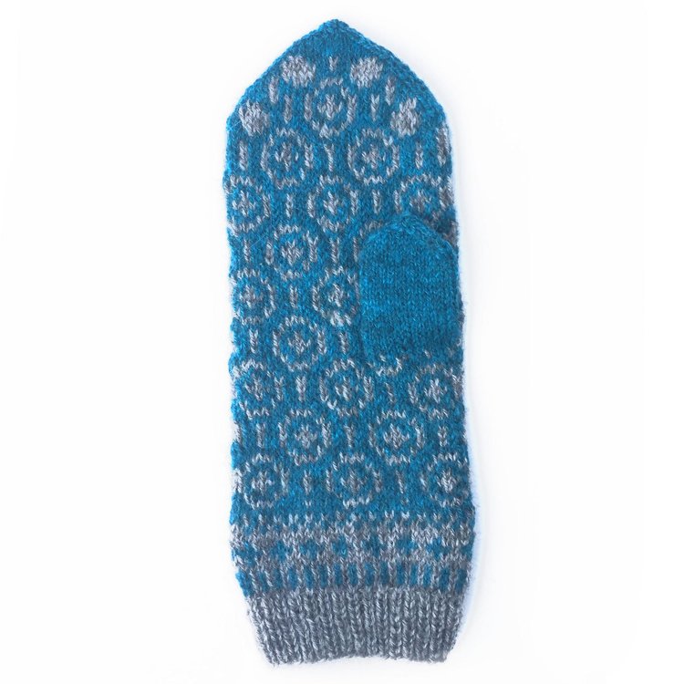 Color & Knit, Mittens by Aleks Byrd