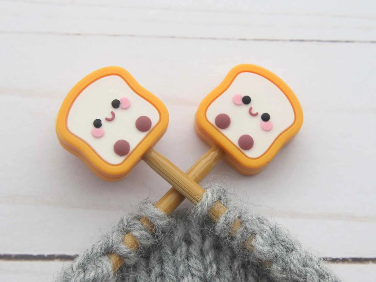 Fox & Pine Stitch Stoppers