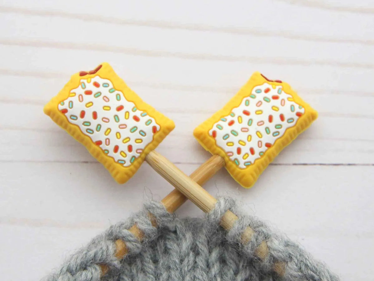 Fox & Pine Stitch Stoppers