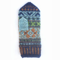 Color & Knit, Mittens by Aleks Byrd