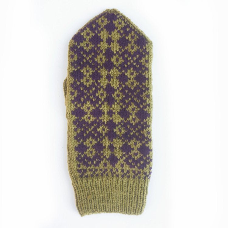 Color & Knit, Mittens by Aleks Byrd