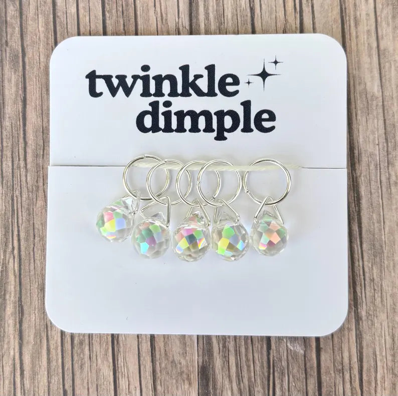 Twinkle Dimple - Stitch Markers