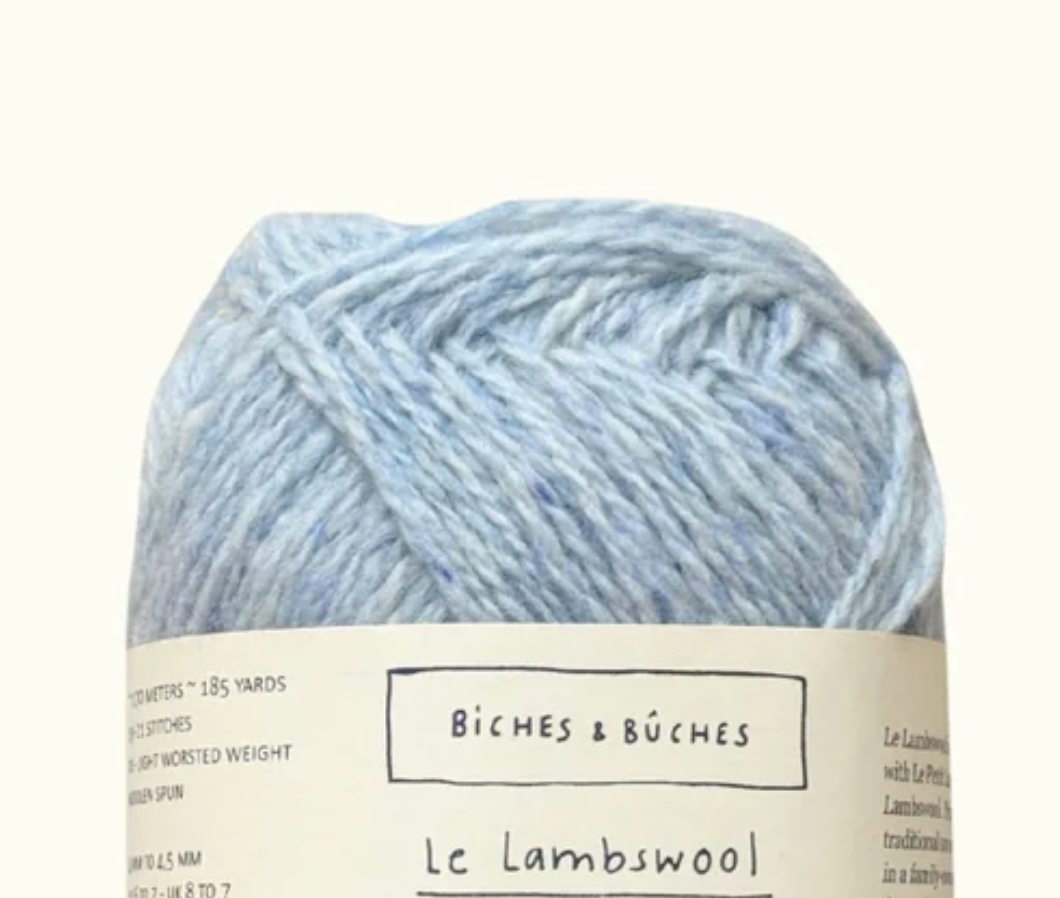 Biches & Bûches - Le Lambswool
