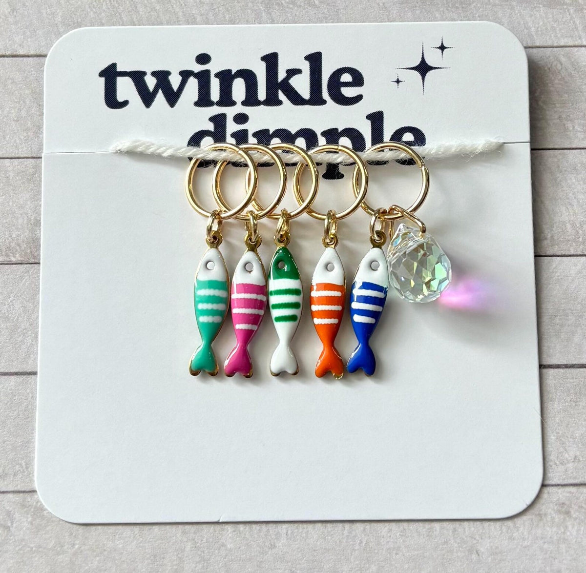 Twinkle Dimple - Stitch Markers